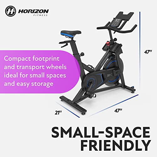 Horizon Fitness 7.0 IC Indoor Cycle Bike Black