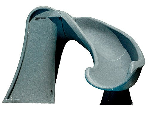 S.R. Smith Cyclone Right Curve Pool Slide Gray Granite