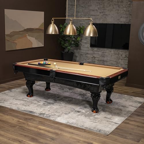 Minnesota Fats Covington Billiard Table Camel Felt