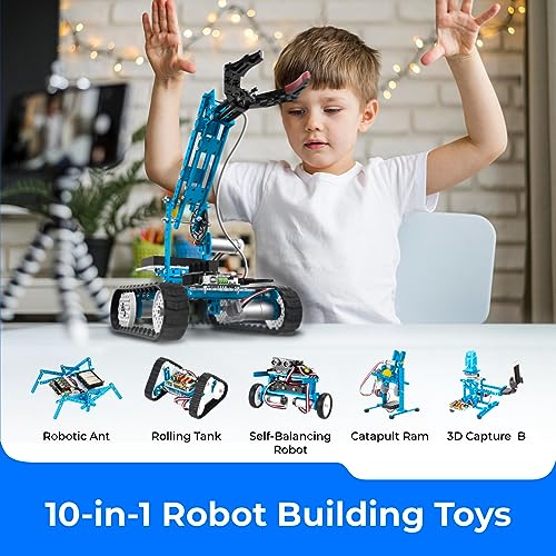 Makeblock mBot Ultimate 10-in-1 Robotics Kit Blue