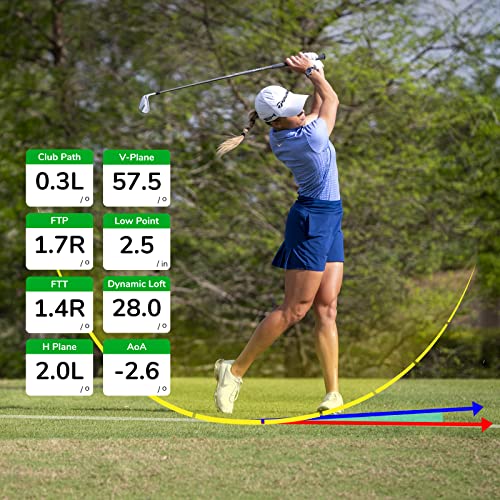 Certified Brands FlightScope Mevo+ 2023 Edition Golf Launch Monitor Mevo+ with Pro Package