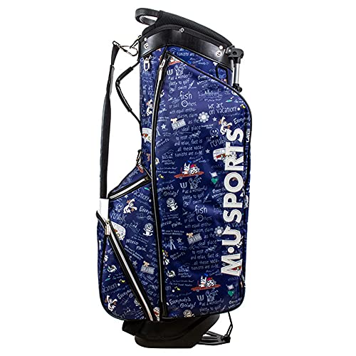 MU Sports 703P7119 Stand Bag Navy