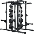French Fitness DHR80 Double Half Rack New