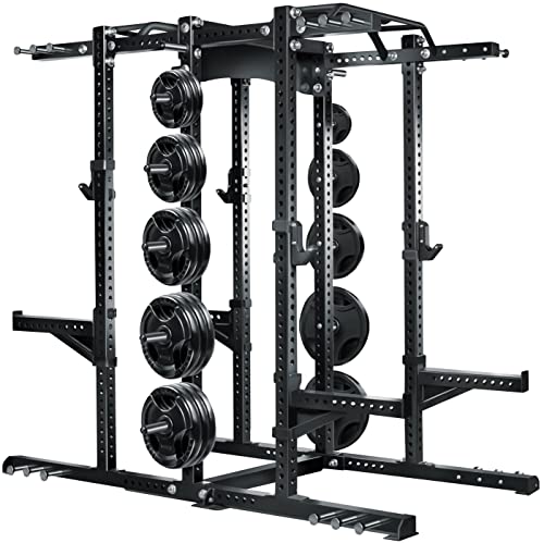 French Fitness DHR80 Double Half Rack New