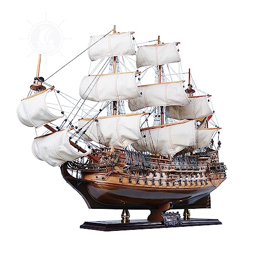 Old Modern Handicrafts San Felipe Limited Edition Model Ship Multi Color