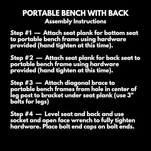 COATEDOUTDOORFURNITURE Heavy-Duty Portable Outdoor Bench Thermoplastic Coated Punched Steel Commercial-Grade Light Blue