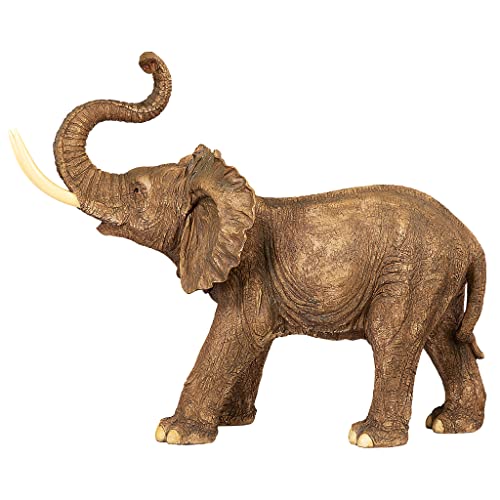Design Toscano Triumphant Entry Elephant Sculpture Full Color