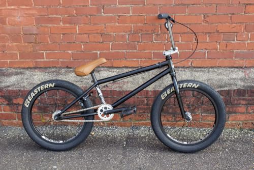 Eastern Bikes Shovelhead 20-Inch BMX Full Chromoly Frame Black