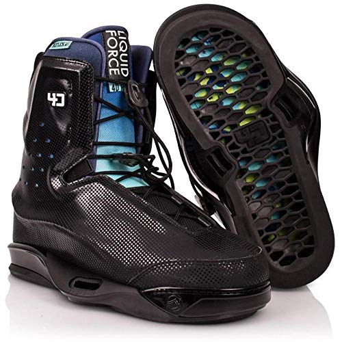 Liquid Force Riot 4D Wakeboard Bindings Mens Black