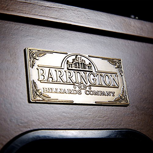 Barrington Billiards 56" Allendale Collection Foosball Table Dark Wood Brown/Black