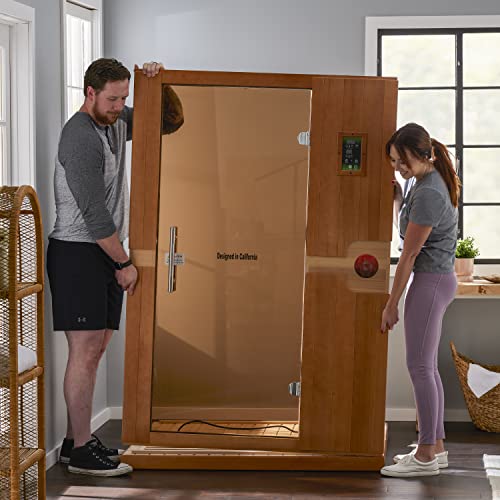 Dynamic Saunas 2-Person Low EMF FAR Infrared Sauna Venice