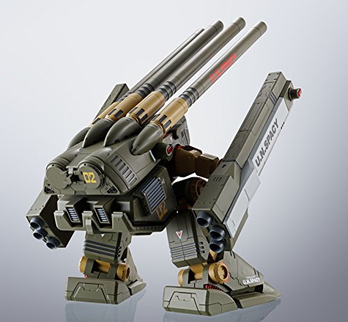 BANDAI Super Dimension Fortress Macross HI-METAL R HWR-00-MKII Destroid Monster 23cm Action Figure