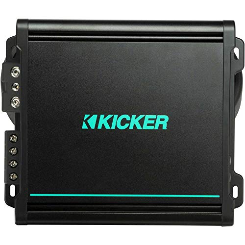 KICKER MWF 10-Inch Premium Marine Subwoofer & 48KMA8001 Amp Bundle