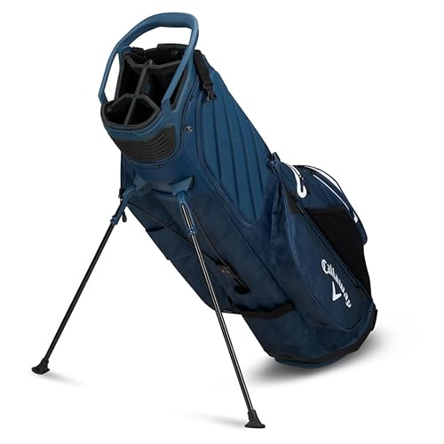 Callaway Golf Fairway + HD Waterproof Stand Bag for 2024 Navy Houndstooth