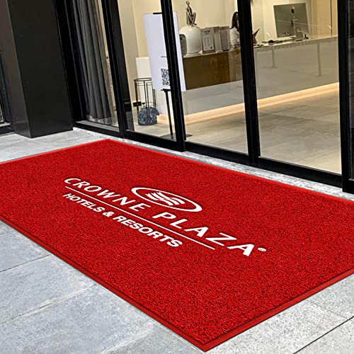 ALLEVI Commercial Grade Customized Logo Welcome Mat 10' x 5'