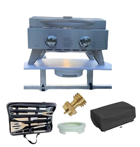 Pontoon Boat Solutions Pontoon Boat Three-in-One Grill Solution Aluminum