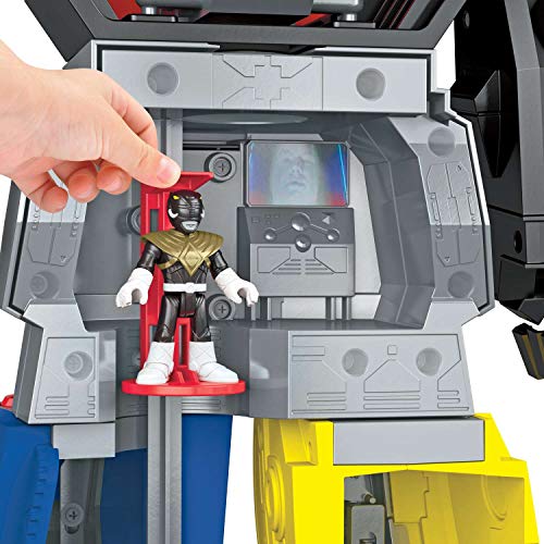 Imaginext Power Rangers Morphin Megazord