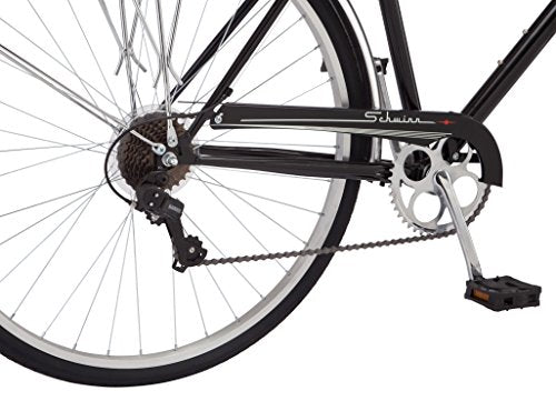 Schwinn Wayfarer Adult Hybrid Bike Black