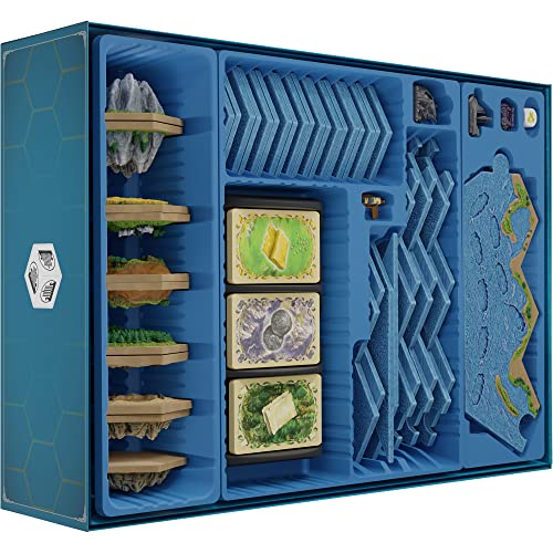 CATAN 3D Seafarers & Cities Knights Expansion Multicolor