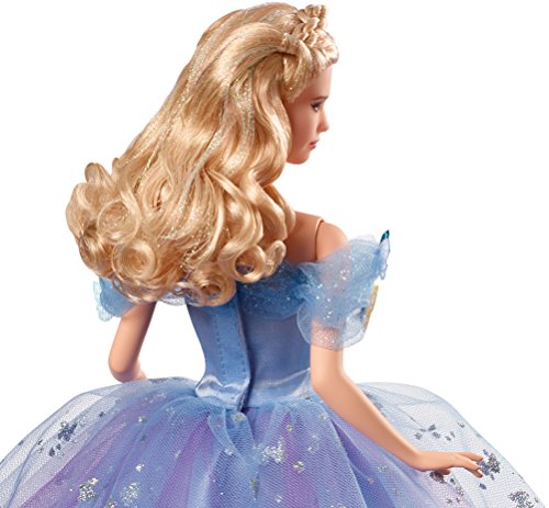Mattel Disney Cinderella Royal Ball Doll Blue/Purple