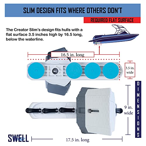SWELL Wakesurf Creator Slim H3X Plus - Hydrodynamic Texture