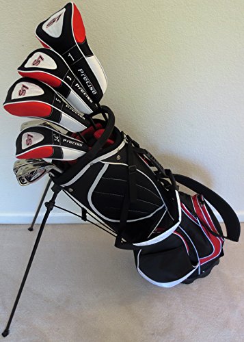 Top Tier Golf Mens Complete Custom Golf Set Black