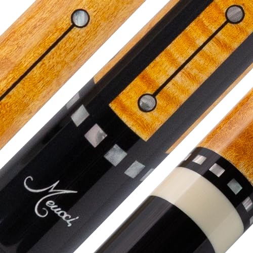 Meucci Pool Cue - Recession Buster 5, Black Accent
