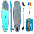 MISSION Zen Inflatable Stand Up Paddle Board iSUP 11'5" x 34" x 6