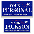 VictoryStore Custom Political Yard Sign 2-Sided Print 18x24 Corrugated Plastic Political_2