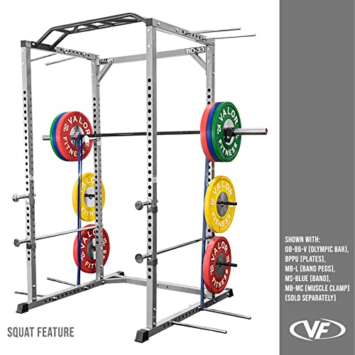 Valor Fitness Heavy Duty Power Cage BD-33 Power Rack