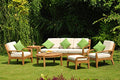 WholesaleTeak Sunbrella Fabric Cushions for Noida 6pc Sofa Set Multi Color