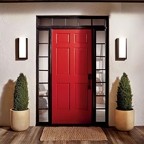 Kichler 49557BKLED Dahlia Outdoor Wall Sconce 2-Light Black