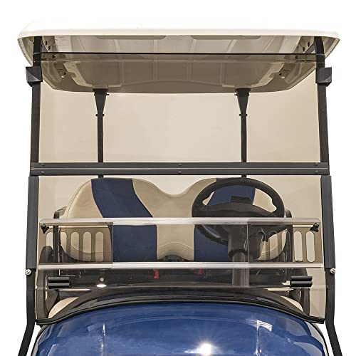 RED DOT Yamaha G29 Drive (07-16) Tinted Vented Fold Down Golf Cart Windshield - US Made