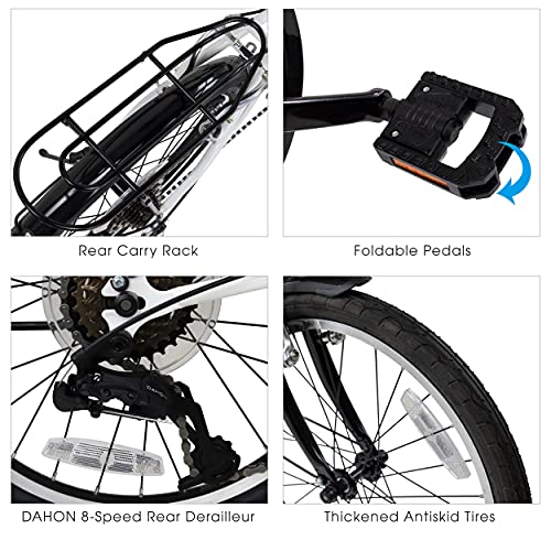 Dahon Dream D6 Folding Bike White