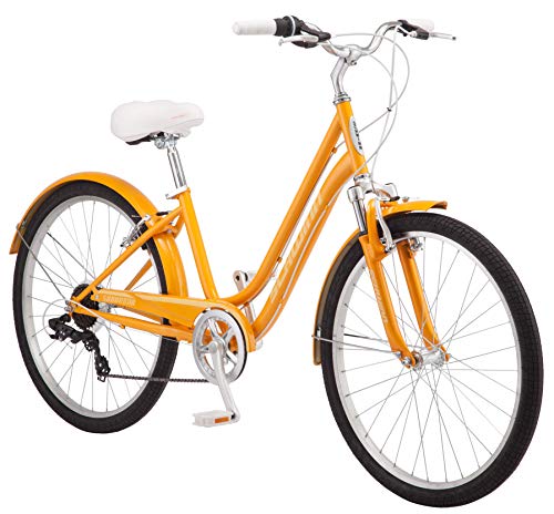 Schwinn Suburban Comfort Bike Orange