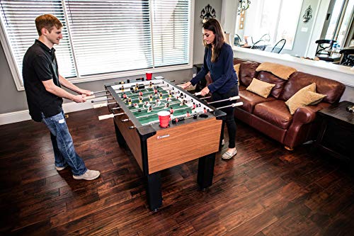 Atomic Gladiator 56" Foosball Table Black