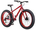 Mongoose Aztec Fat Tire Bike Red