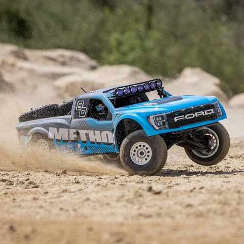 Losi Baja Rey 2.0 1/10 4WD BL RTR Method LOS03046