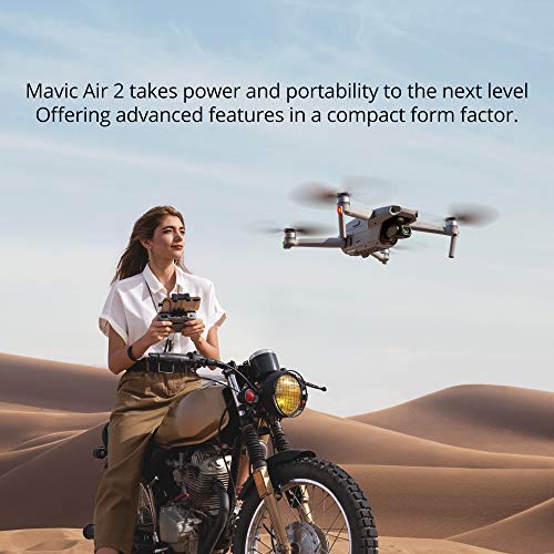 DJI Mavic Air 2 Fly More Combo Drone 48MP Camera 4K Video Gray