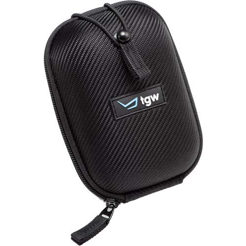 TGW Pro OLED Display Laser Golf Rangefinder with Slope & Pin Validation Black