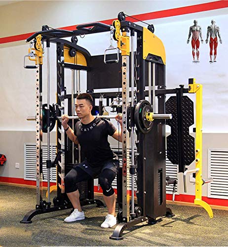 NNI FITNESS 2021 Jammer Arms Smith Machine Black