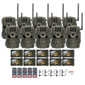 Stealth Cam 36MP Fusion Max Cellular Trail Camera Bundle with 10x Accessories