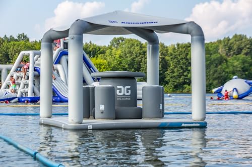 AQUAGLIDE OG Lounge CX3 Floating Platform Multi Color