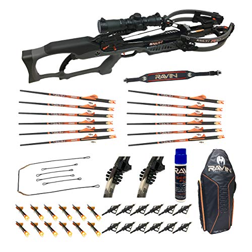 RAVIN R10 Deluxe Hunter's Crossbow Package Gunmetal Grey