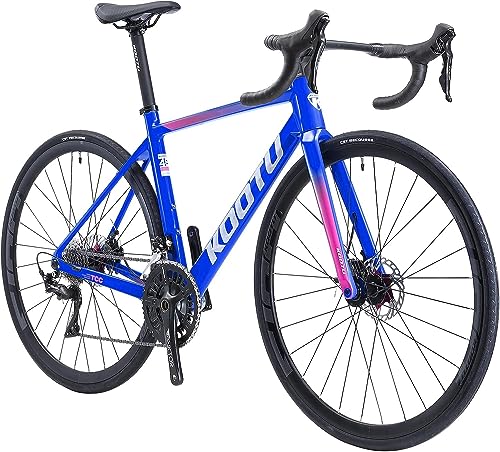 KOOTU Carbon Road Bike Blue Pink