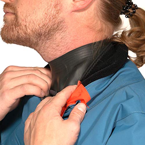 Level Six Odin Dry Suit - L - Crater Blue