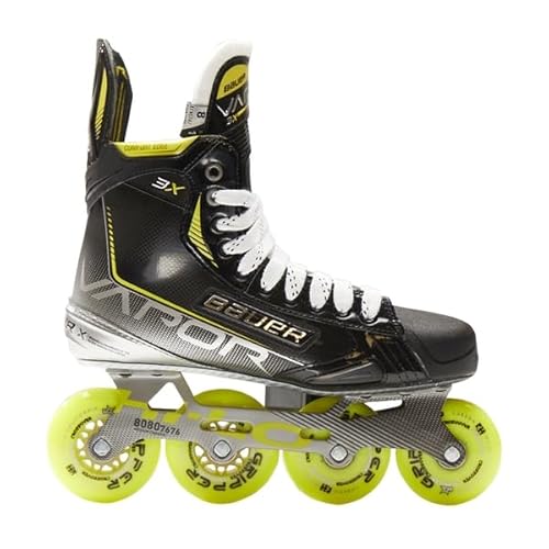 Bauer Vapor 3X Inliner Senior Black Size 7.5 FIT2