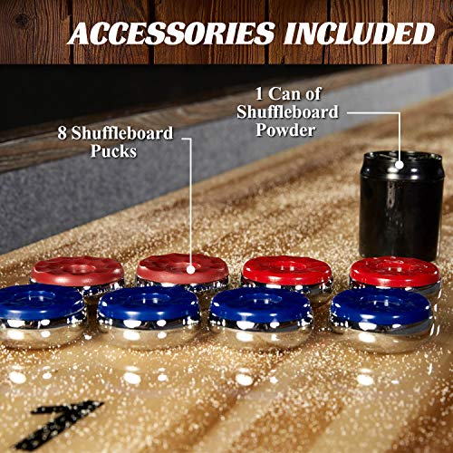 Barrington Billiards Webster Shuffleboard Table Gray
