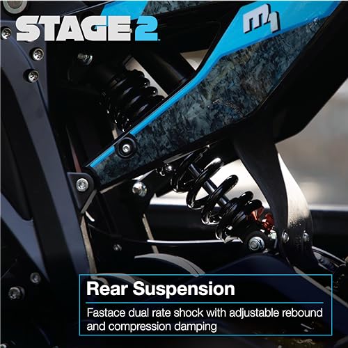 Razor Stage2 M1 Electric Dirt Bike E Moto Black