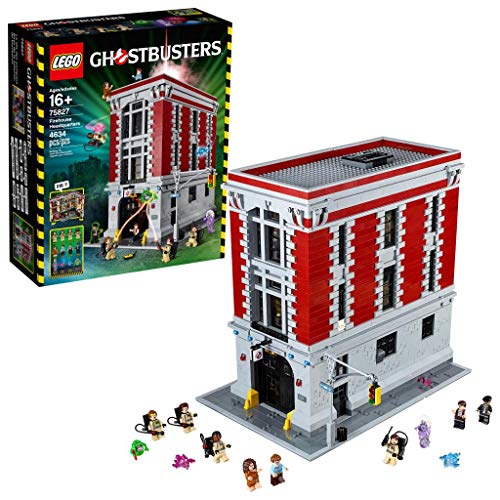 LEGO Ghostbusters Firehouse Headquarters Building Kit 75827 Multicolor